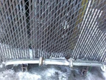 Studebaker 1963 Rear Chrome Bumper Assembly W-bracket Used. Price: $199.95.