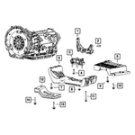 Mopar 68428575AA Transmission Crossmember New. Price: $226.08.