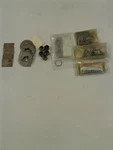 Willys Jeep CJ2A,CJ3A,CJ3B Washer Thrust,spacer,caps Seal, Needle Bearings Set New. Price: $50.00.