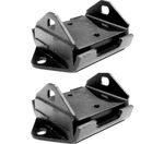 New Mustang Cougar Motor Mounts Big Block 390 427 428 Pair 1967 - 1970. Price: $93.95.