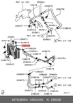 Genuine Oe Bracket Reinforcement 2920A292 Mitsubishi 2920-A292 Neu. Price: $19.09.