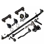 12 Pc Kit Tie Rod Ends Idler Arm Ball Joints For Nissan D21 Pickup 86-97 2WD New. Price: $210.39.