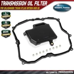 Automatic Transmission Filter For Volkswagen Tiguan 18-22 Atlas Arteon Audi Q3 New. Price: $23.58.