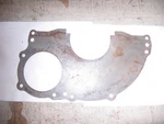 1963-1973 65 69 C4 Ford Mustang Falcon Fairlane 6-CYL 170 200 A/t Block Plate Used. Price: $32.99.