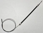 Very Nice Used Original Porsche 356A 2057MM Clutch Cable With 375MM Sheath 56-58. Price: $60.00.