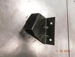1971-1974 Plymouth Dodge Mopar E-body Rear Cross Member Bracket Steel Valance Rt New. Price: $24.99.