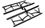 1979-1993 Ford Mustang Stifflers Fit System Subframes Jacking Rails Web Brace New. Price: $569.95.