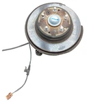 06-08 Acura Tl Driver Side Rear Left Spindle Knuckle Used. Price: $92.00.