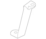 Genuine Mitsubishi Trans Cooler Upper Bracket 2920A292 New. Price: $41.43.