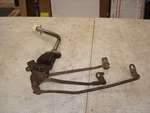 1965 1966 1967 Chevrolet Impala Chevelle Bench Seat Itm 4 Speed Shifter & Rods Used. Price: $345.00.