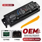 Ac Climate Control Module For 99-02 Chevy Silverado Gmc Sierra 1500 Tahoe Yukon New. Price: $43.99.