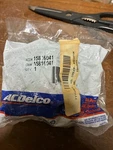 New 15816041 Oil Cooler Fitting Gm. Price: $36.00.