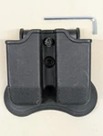 Bulldog Cases P-gm Polymer Glock Clip Magazine Holder Holster Black Left Right Used. Price: $29.99.