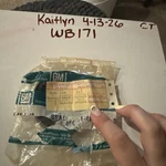 Nos 464140 Chevrolet Differential Pinion Seal 1955 Thru 1964 Passenger, Corvette New. Price: $54.00.