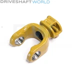 Quick Disconnect Yoke 111MM Height 30.2MM X 80MM 21 Splines - 34.9MM (1 3/8") New. Price: $46.20.