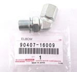 Genuine Oem Toyota 90407-16009 Transmission Oil Line Elbow New. Price: $49.54.