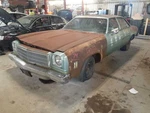 Rear Axle Assembly 2.73 Open Fits 1974 Malibu 1020019 Used. Price: $200.00.