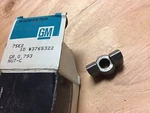 1960-1974 Chevy Blazer Jimmy 4X4 Truck Nos Clutch Fork Nut 3765322 New. Price: $35.00.