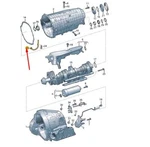 New Audi A4 B9 Gearbox Housing Tube 0CK325319A Genuine Neu. Price: $47.34.