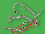 11-13 Bmw 550I 750LI 4.4L N63 Left Driver Side Turbo Oil Cooling Lines Pipes Set Used. Price: $79.87.