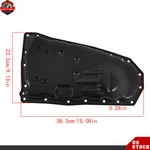 Transmission Oil Pan Steel For 2010-2022 Nissan Altima Pathfinder Murano Maxima New. Price: $31.84.