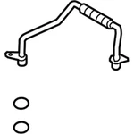 Genuine Ford Automatic Transmission Oil Cooler Hose Assembly CT4Z-7A031-B New. Price: $56.30.