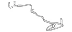 Genuine Ford Automatic Transmission Oil Cooler Hose Assembly BL1Z-7R081-A New. Price: $259.20.