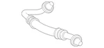 Genuine Mercedes-benz Oil Line 222-270-09-05 New. Price: $96.10.