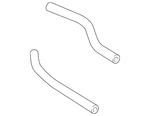 Genuine Mitsubishi Hoses 2922B396 New. Price: $16.40.