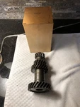 Nos Republic K35611H Transmission Cluster Gear Ford B6A-7113A 1956 Thunderbird New. Price: $50.00.