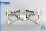 09-10 Jaguar Xfr X250 Transmission Crossmember Mount Support 8X236A026AB Oem Used. Price: $69.23.