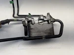 Oem 1997-2008 Porsche Carrera 911 996 Boxster 986 Cayman Transmission Oil Cooler Used. Price: $74.00.