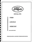 Ford - Fomoco Parts Interchange 63 64 65 66 67 68 69 70 71 72 73 74. New. Price: $34.95.