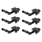 6X Coil Pack Set For Mercedes C300/E350/GLK350 3.5L V6 2012-2016 IC839 UF741 New. Price: $121.22.