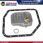 Automatic Transmission Filter Oil Pan With Gasket Kit For Toyota Yaris Corolla New. Price: $22.00.