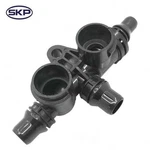Engine Coolant Thermostat Housing Skp SK9025910 Fits 00-06 Bmw X5 4.4L-V8 New. Price: $49.34.
