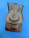 1973 1979 Ford NP205 Transfer Case Mount F250 F350 Truck / 4-BOLT Used. Price: $125.00.