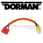 Dorman Techoice Headlight Socket For 1985-2002 Gmc Safari Electrical Dt New. Price: $19.52.