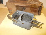 Mopar Nos Gearshift Push Button Housing W/slides 1959 Dodge Desoto W/powerflite New. Price: $135.00.