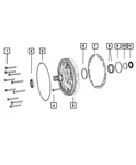 Genuine Mopar Trans Oil Pump Seal Ring 68019667AA Qty New. Price: $23.12.