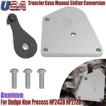 For Dodge NP243D NP273D Transfer Case Manual Shifter Conversion Kit Aluminum Us New. Price: $50.99.
