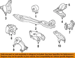 Chrysler Oem 08-20 Cv Engine Mounting-trans Brkt 4721335AB New. Price: $92.00.