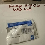 (1) Genuine Gm 24284737 Transmission Fluid Cooler Pipe Fitting Seal New. Price: $13.50.