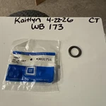 Gm Part #3831716 Slave Control Housing Oil Seal Sold As Single - Box Not Inc. New. Price: $8.99.