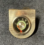 Stewart Warner Green Line Oil Pressure Gauge 2 1/8 Used. Price: $67.96.