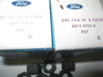 Ford Hardware Hex Nut Part Number D4FZ-6212-A Lot Of 24 (nos) New. Price: $48.00.