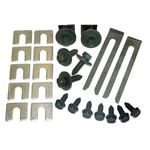 Fender Core Support Mounting Hardware Shims 1964-72 Oldsmobile Cutlass 34PC New. Price: $43.00.