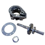 4R100 Ford 4X4 Cast Iron Tail Housing & Output Shaft With Gaskets And Bearing Used. Price: $209.95.
