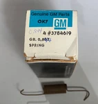 Nos 1956 - 1981 Corvette Clutch Fork Pull Back Spring 3784619 New. Price: $19.00.