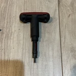 2003-2009 Audi A4 S4 B6 B7 Convertible Cover Top Lock Release Handle Tool Key Used. Price: $50.00.